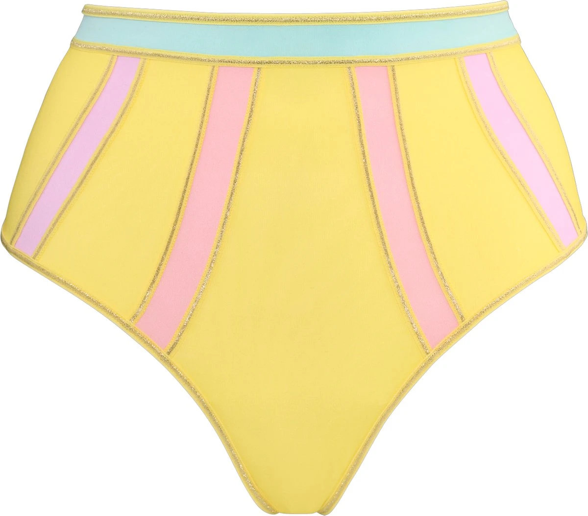 Marlies Dekkers - Samba Queen Slip - Yellow Pink - 36191 - L 3 Marlies Dekkers - Samba Queen Slip - Yellow Pink - 36191 - L