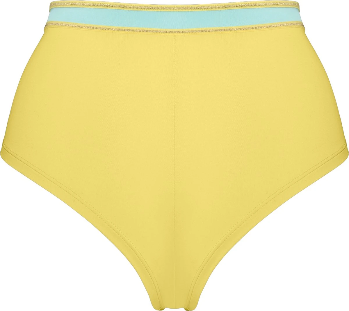 Marlies Dekkers - Samba Queen Slip - Yellow Pink - 36191 - L 4 Marlies Dekkers - Samba Queen Slip - Yellow Pink - 36191 - L - Afbeelding 2