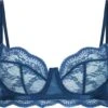 Hunkemöller Dames Lingerie Niet Voorgevormde Beugel Bh Isabelle - Blauw - Maat F75 2 Hunkemöller Dames Lingerie Niet Voorgevormde Beugel Bh Isabelle - Blauw - Maat F75 -Triumph Winkel 1200x1085