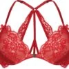 Hunkemöller Dames Lingerie Voorgevormde Push-up Beugel Bh Elissa - Rood - Maat B85 -Triumph Winkel 1200x1091 1