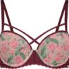 SAPPH - Fabulous Flower BH - Maat 75B - Blauw Bloemenprint