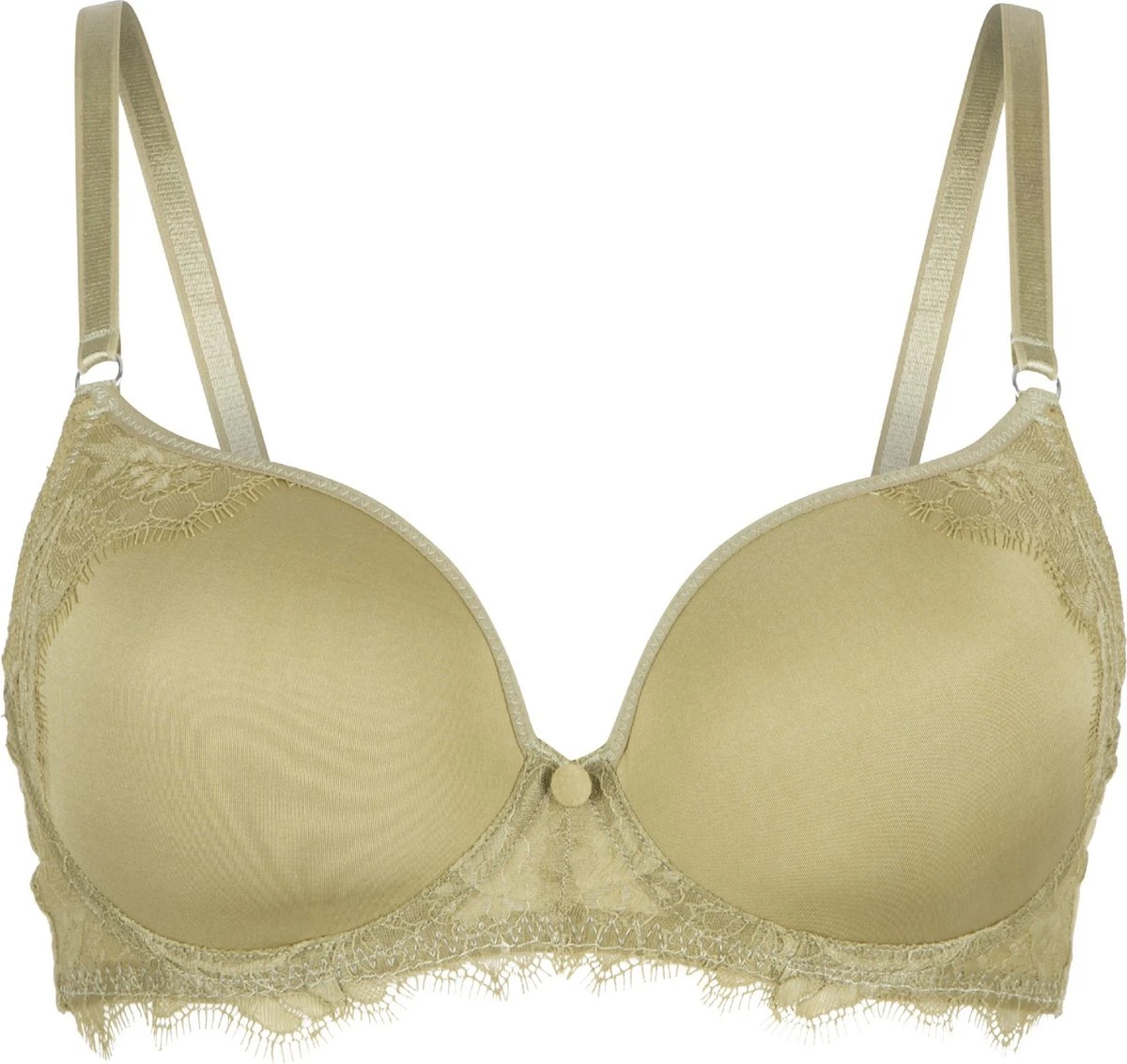 LingaDore Uni-fit BH - 6603-1 - Olijf - 75B 4 LingaDore Uni-fit BH - 6603-1 - Olijf - 75B - Afbeelding 2