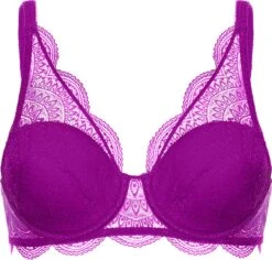 Simone Pérèle - Karma Balconette-Spacer BH Paars - Maat 75E - Paars - Met Beugel - Dames