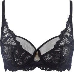 Aubade Flowermania Beugel BH Zwart 90 D -Triumph Winkel 1200x1158 1