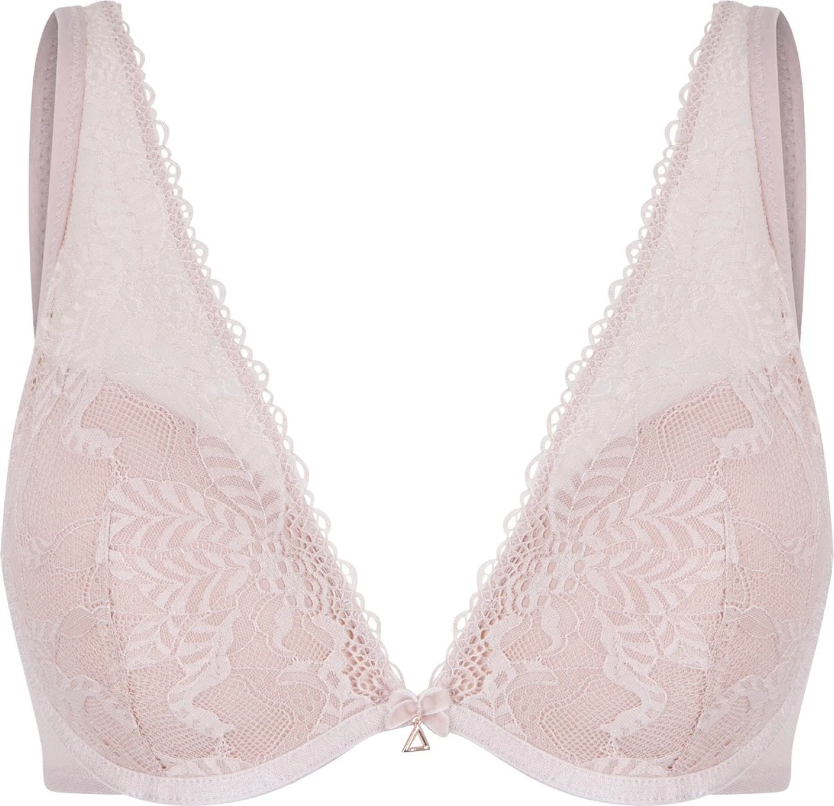 LingaDore Triangel BH Voorgevormd - 6606TB - Dust - 85F 4 LingaDore Triangel BH Voorgevormd - 6606TB - Dust - 85F - Afbeelding 2