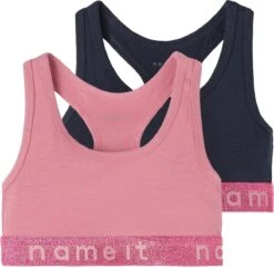 Name It Onderbroek Nkfshort Top 2p Noos 13208835 Heather Rose