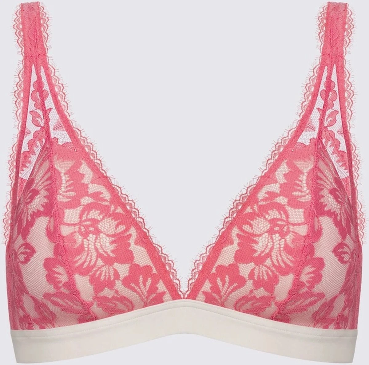 Mey Dames Triangle Bh Poetry Vogue 74233 423 Parrot Pink 3 Mey Dames Triangle Bh Poetry Vogue 74233 423 Parrot Pink