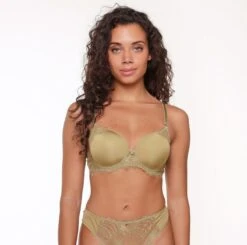 LingaDore Uni-fit BH - 6603-1 - Olijf - 75D -Triumph Winkel 1200x1189 1