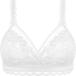 Playtex Classic Lace Support Recycled Dames Beha - Wit - Maat E95