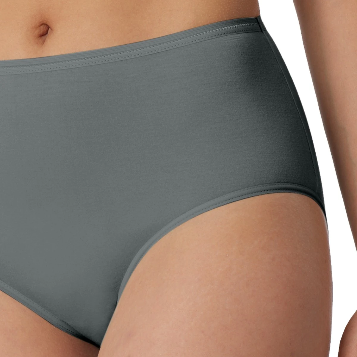 Schiesser Dames Midi Slip 4 Pack Modal Essentials 5 Schiesser Dames Midi Slip 4 Pack Modal Essentials - Afbeelding 3