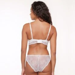 LingaDore Slip Met Kant - 6604B-1 - Off White - XS -Triumph Winkel 1200x1200 139