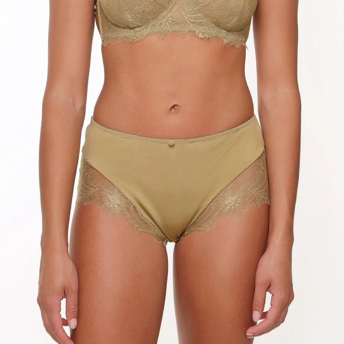 LingaDore Taille Slip - 6603B-1 - Olijf - M 7 LingaDore Taille Slip - 6603B-1 - Olijf - M - Afbeelding 5