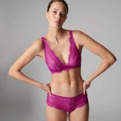 Simone Pérèle - Karma Shorty Paars - Maat 42 - Paars - Dames -Triumph Winkel 1200x1200 159