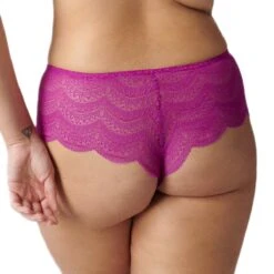 Simone Pérèle - Karma Shorty Paars - Maat 42 - Paars - Dames -Triumph Winkel 1200x1200 162