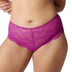Simone Pérèle - Karma Shorty Paars - Maat 42 - Paars - Dames -Triumph Winkel 1200x1200 163