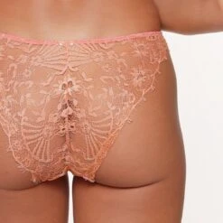 LingaDore Slip - 6607B - Calypso Coral - S -Triumph Winkel 1200x1200 170