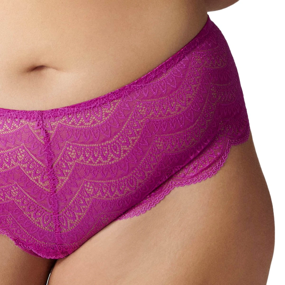 Simone Pérèle - Karma Shorty Paars - Maat 38 - Paars - Dames 4 Simone Pérèle - Karma Shorty Paars - Maat 38 - Paars - Dames - Afbeelding 2