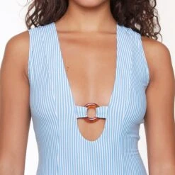 LingaDore Badpak - 6508SS - Streep Print - 42 -Triumph Winkel 1200x1200 248