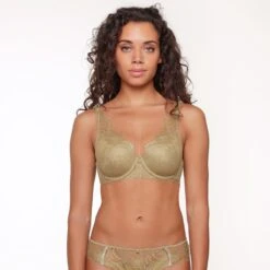 LingaDore Triangel BH Voorgevormd - 6603TB - Olijf - 65F -Triumph Winkel 1200x1200 31