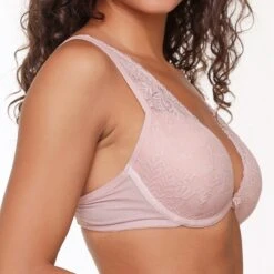 LingaDore Dust Voorgevormde Triangel BH Roze 85 C -Triumph Winkel 1200x1200 70