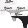 Malelions String Dames 3-Pack White/Grey/Black -Triumph Winkel 1200x669