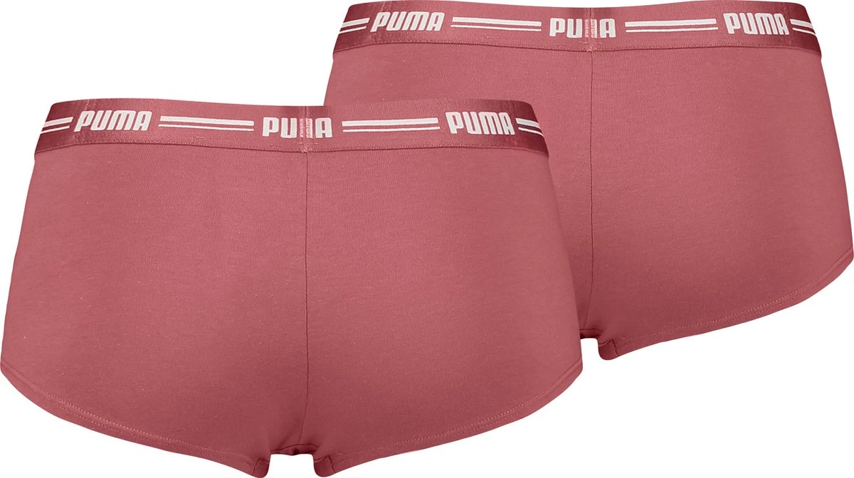Puma - Iconische Mini Short Dames Onderbroek - 2-pack - Maat XL 4 Puma - Iconische Mini Short Dames Onderbroek - 2-pack - Maat XL - Afbeelding 2
