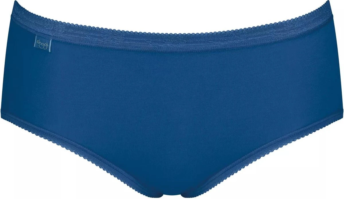 Sloggi Sloggi Basic+ Midi C3P Dames Onderbroek - Maat 50 8 Sloggi Sloggi Basic+ Midi C3P Dames Onderbroek - Maat 50 - Afbeelding 6