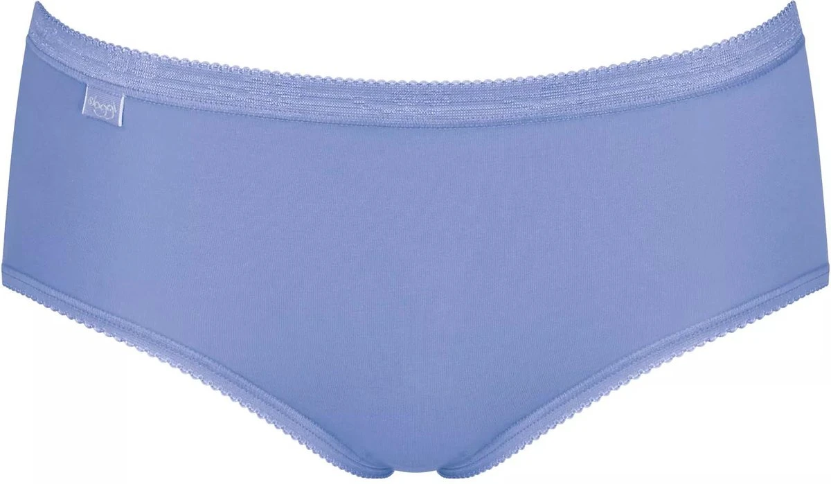 Sloggi Sloggi Basic+ Midi C3P Dames Onderbroek - Maat 50 6 Sloggi Sloggi Basic+ Midi C3P Dames Onderbroek - Maat 50 - Afbeelding 4