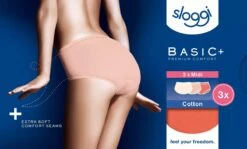 Sloggi Sloggi Basic+ Midi C3P Dames Onderbroek - Maat 42 -Triumph Winkel 1200x726 10