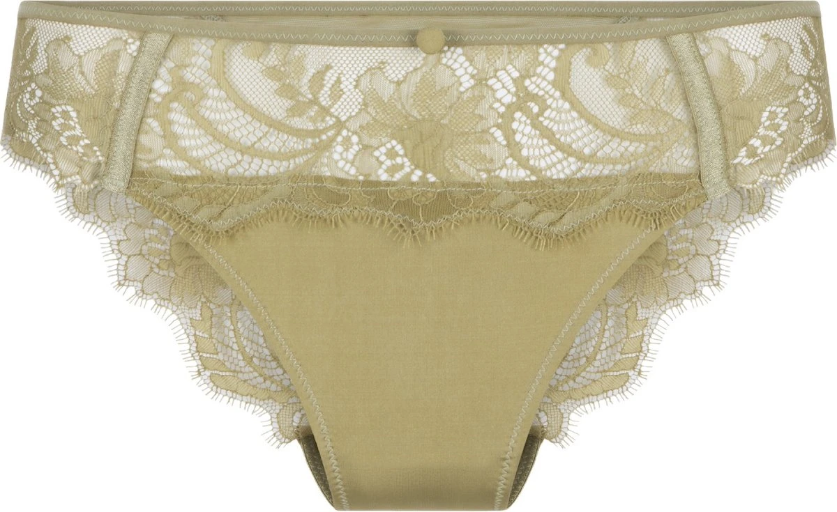 LingaDore Slip - 6603B - Olijf - M 5 LingaDore Slip - 6603B - Olijf - M - Afbeelding 3