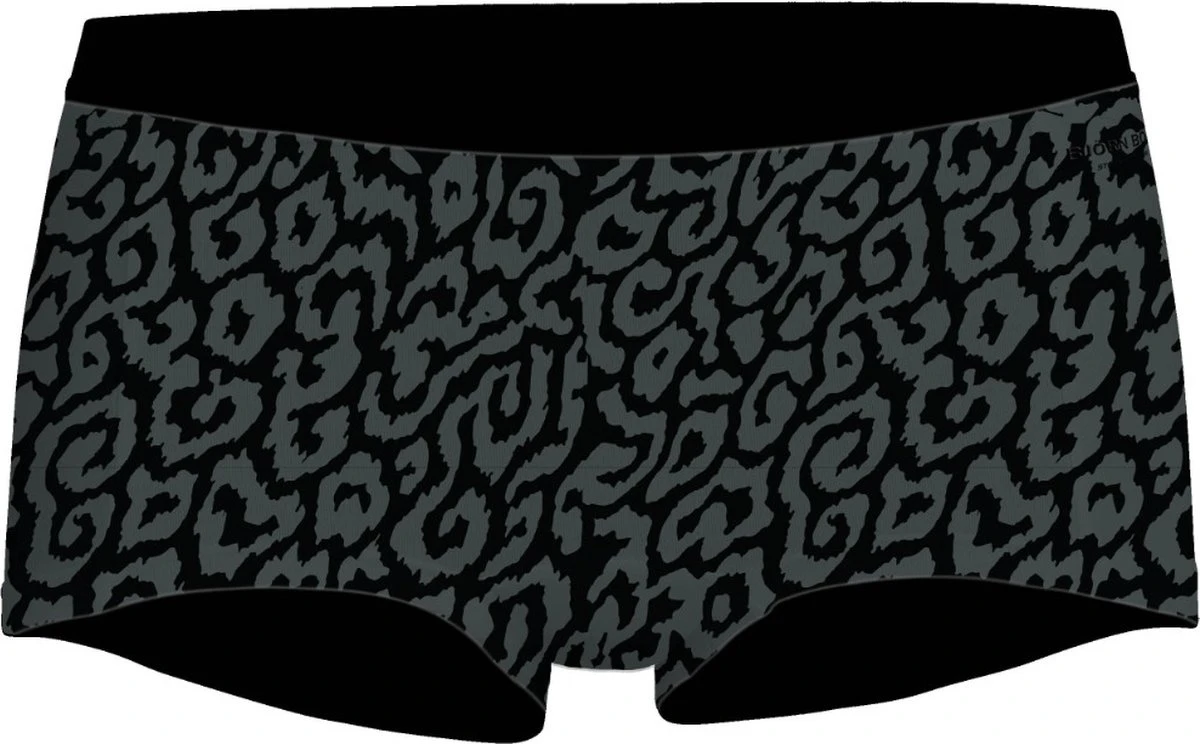 Björn Borg Dames Cotton Stretch 2P Mini Boxershorts Zwart - M 5 Björn Borg Dames Cotton Stretch 2P Mini Boxershorts Zwart - M - Afbeelding 3