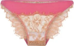 LingaDore Slip - 6607B - Calypso Coral - S -Triumph Winkel 1200x757 2