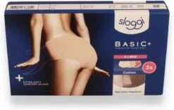 Sloggi Sloggi Basic+ Midi C3P Dames Onderbroek - Maat 40 -Triumph Winkel 1200x759
