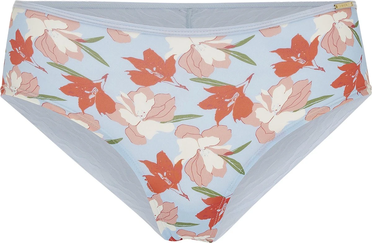 SAPPH - Fabulous Flower Short - Maat L - Blauw Bloemenprint - Dames 21 SAPPH - Fabulous Flower Short - Maat L - Blauw Bloemenprint - Dames - Afbeelding 19