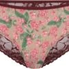 SAPPH - Fabulous Flower Short - Maat L - Blauw Bloemenprint - Dames -Triumph Winkel 1200x788