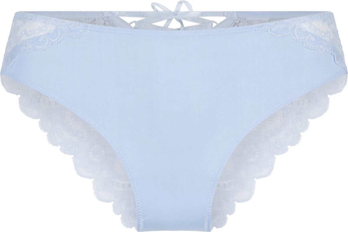 LingaDore - Slip Ballad Blue - Maat M - Blauw - Dames 3 LingaDore - Slip Ballad Blue - Maat M - Blauw - Dames