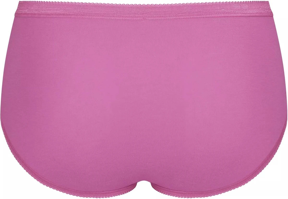 Sloggi Sloggi Basic+ Midi C3P Dames Onderbroek - Maat 38 5 Sloggi Sloggi Basic+ Midi C3P Dames Onderbroek - Maat 38 - Afbeelding 4
