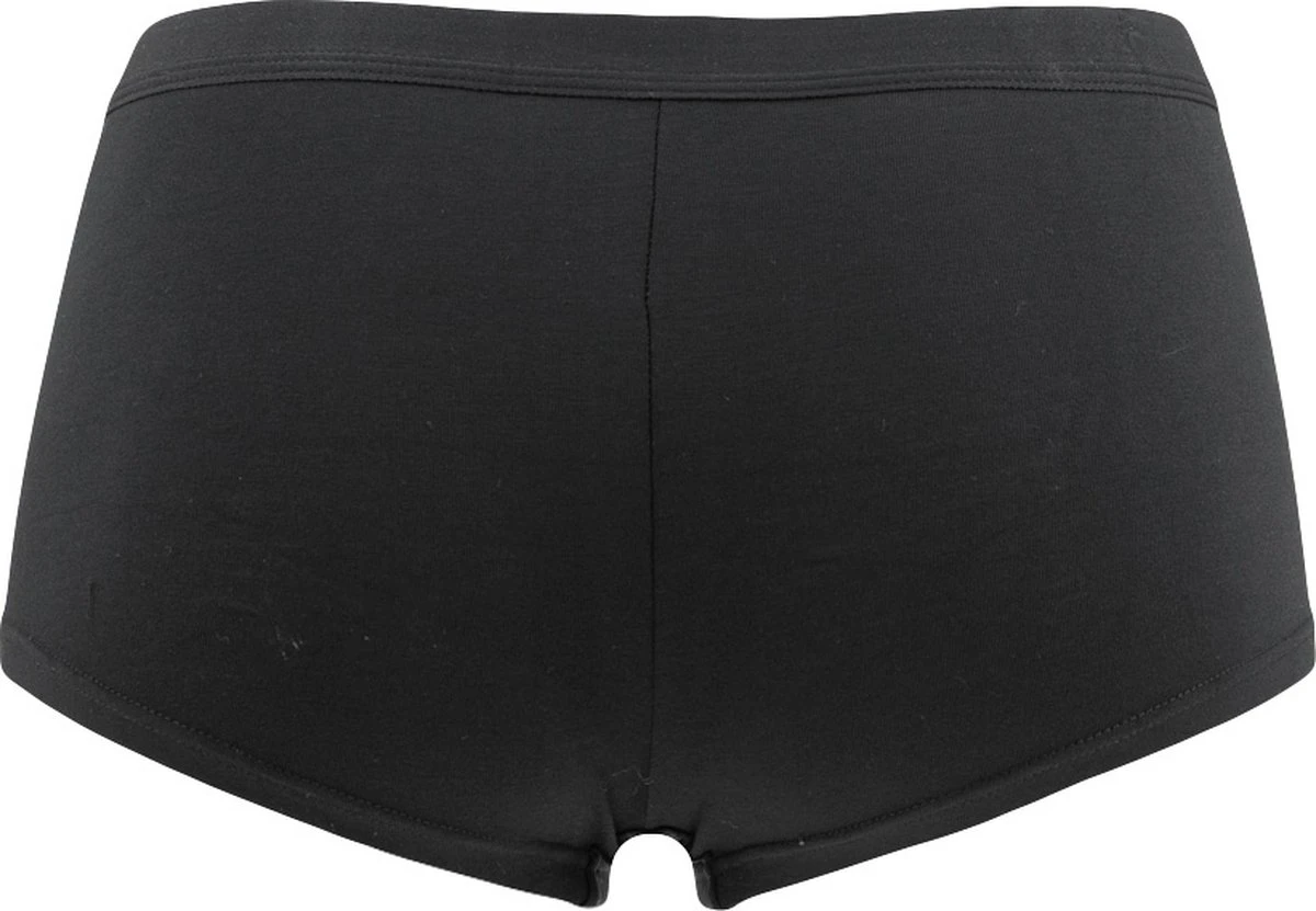 Björn Borg Dames Cotton Stretch 2P Mini Boxershorts Zwart - XL 7 Björn Borg Dames Cotton Stretch 2P Mini Boxershorts Zwart - XL - Afbeelding 5