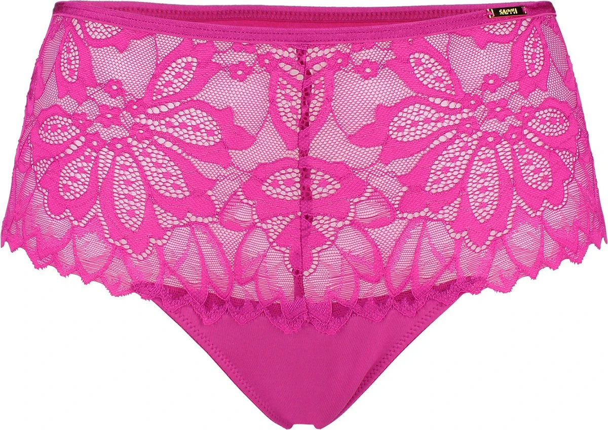 Sapph Flora High Short 3 Sapph Flora High Short