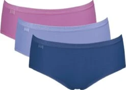 Sloggi Sloggi Basic+ Midi C3P Dames Onderbroek - Maat 44 -Triumph Winkel 1200x861 2