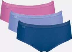 Sloggi Sloggi Basic+ Midi C3P Dames Onderbroek - Maat 50