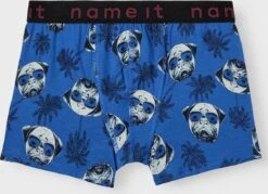 Name It Onderbroek Nkmboxer 3p Aop Noos 13215807 Tawny Port