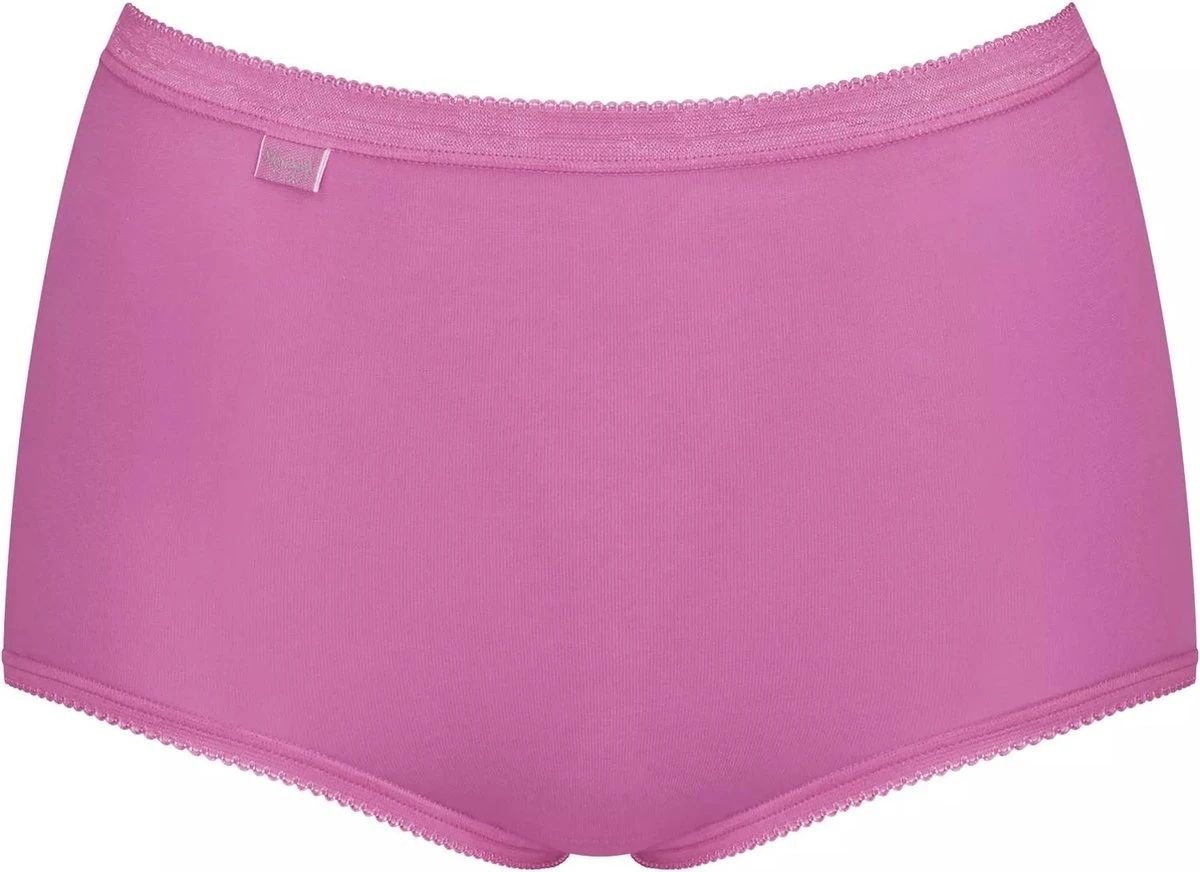 Sloggi Sloggi Basic+ Maxi C3P Dames Onderbroek - Maat 54 4 Sloggi Sloggi Basic+ Maxi C3P Dames Onderbroek - Maat 54 - Afbeelding 2