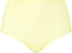 Chantelle Softstretch Hoge Taille Slip - One Size - Tender Yellow
