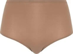 Chantelle SoftStretch - Hoge Taille Slip - One Size - Terracotta