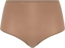 Chantelle SoftStretch - Hoge Taille Slip - One Size - Terracotta -Triumph Winkel 1200x895 1