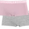 Muchachomalo Ladies 2-pack Boxer Boxershorts Solid 2 Muchachomalo Ladies 2-pack Boxer Boxershorts Solid -Triumph Winkel 1200x907