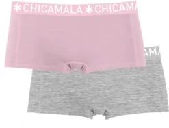 Muchachomalo Ladies 2-pack Boxer Boxershorts Solid