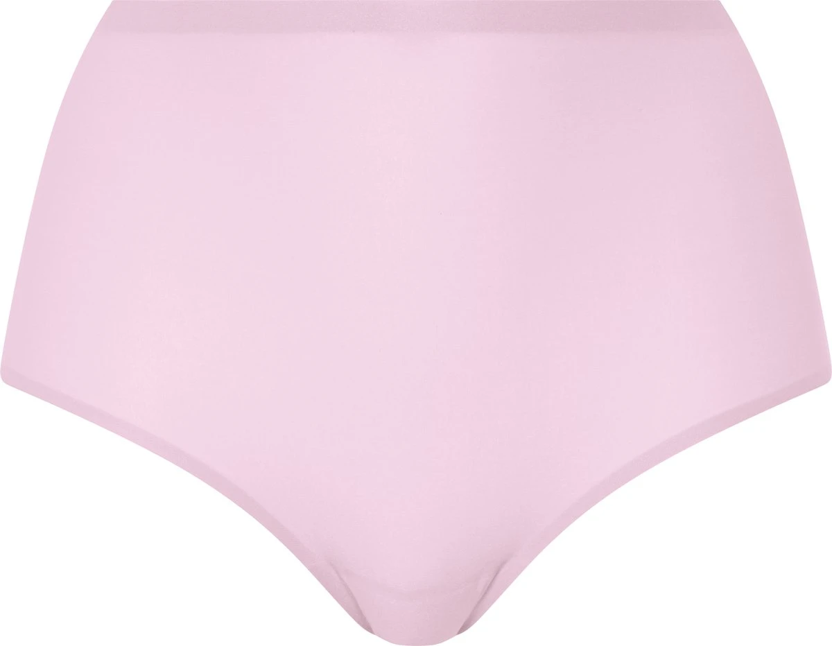 Chantelle Softstretch High Waist Slip - One Size - Lavender Frost 3 Chantelle Softstretch High Waist Slip - One Size - Lavender Frost