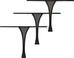 Hunkemöller Dames Lingerie 3-pack Strings Maxime - Zwart - Maat XL -Triumph Winkel 1200x937